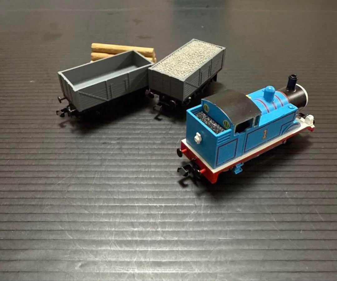 TOMIX Thomas the Tank model Engine Basic Set SD Fine Track W/BOX VIntage Used