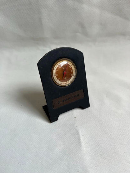 Antique] Showa Retro Mitsubishi Construction Machinery Thermometer