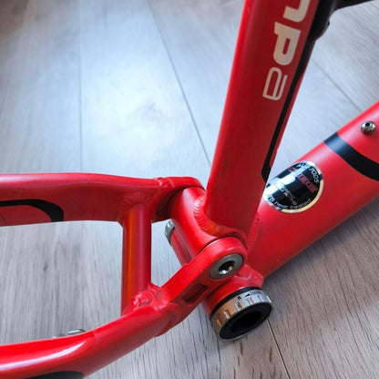 CUBE AMS 125 Pro 26 Inch Full Suspension MTB Frame USED
