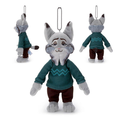 Disney Zootopia 2 Pawbert Plush Mascot & Fabric Coaster Set Official Toy