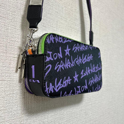 Samantha Vega Evangelion Shoulder Bag Rare All Over Pattern Women’s Fashion JP