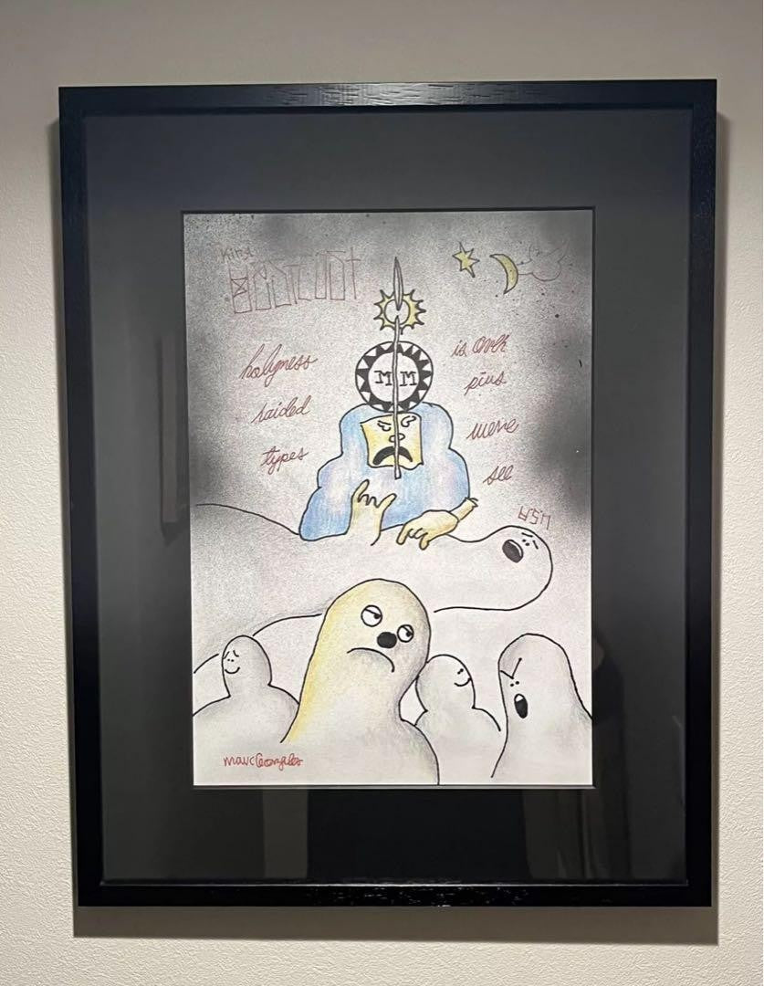 Mark Gonzalez Art sup kaws Takashi Murakami