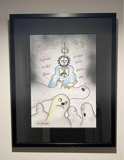 Mark Gonzalez Art sup kaws Takashi Murakami
