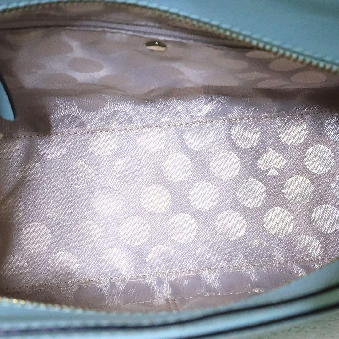 Kate Spade 2-way handbag Shoulder bag Black Blue