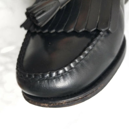 Men 6.5US Ralph Lauren Shoes Polo Tassel Quilted Loafers 6 1/2 Leather Limited E