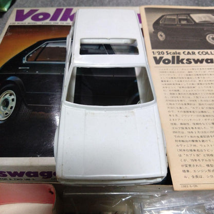 Bandai 1/20 Volkswagen Golf Plastic Model Kit