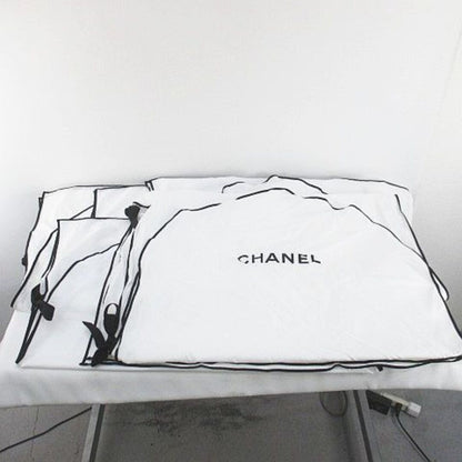 Chanel 5-piece set garment cover brand logo clothing storage different Used f776