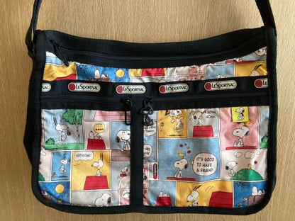 Lesportsac Peanuts Snoopy Shoulder Bag