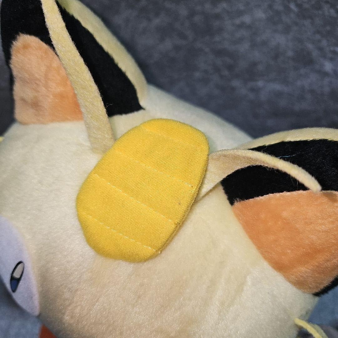 Pokemon Meowth Plush Stuffed Toy Pokemon Heart Land Rare Heartland