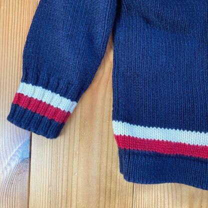 Ralph Lauren Polo Shawl Collar Cardigan Babyweight 90 Vintage Rare Edition