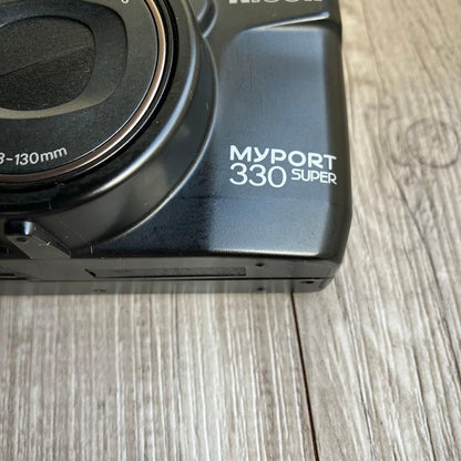 3F RICOH MYPORT 330 SUPER film camera Ricoh