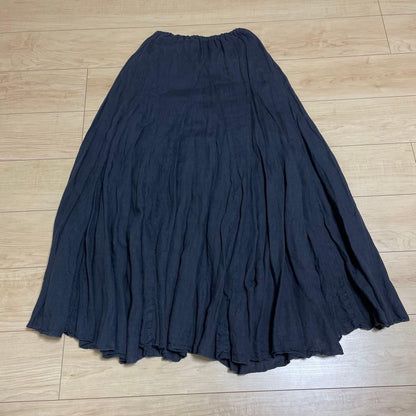 CP shades x Ron Herman Flared Long Skirt Black Women Regular Size XS Made in USA