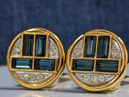LANVIN Earrings No.2037 Authentic