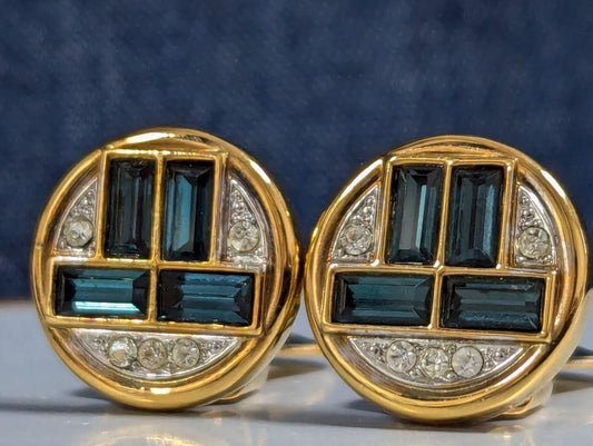 LANVIN Earrings No.2037 Authentic