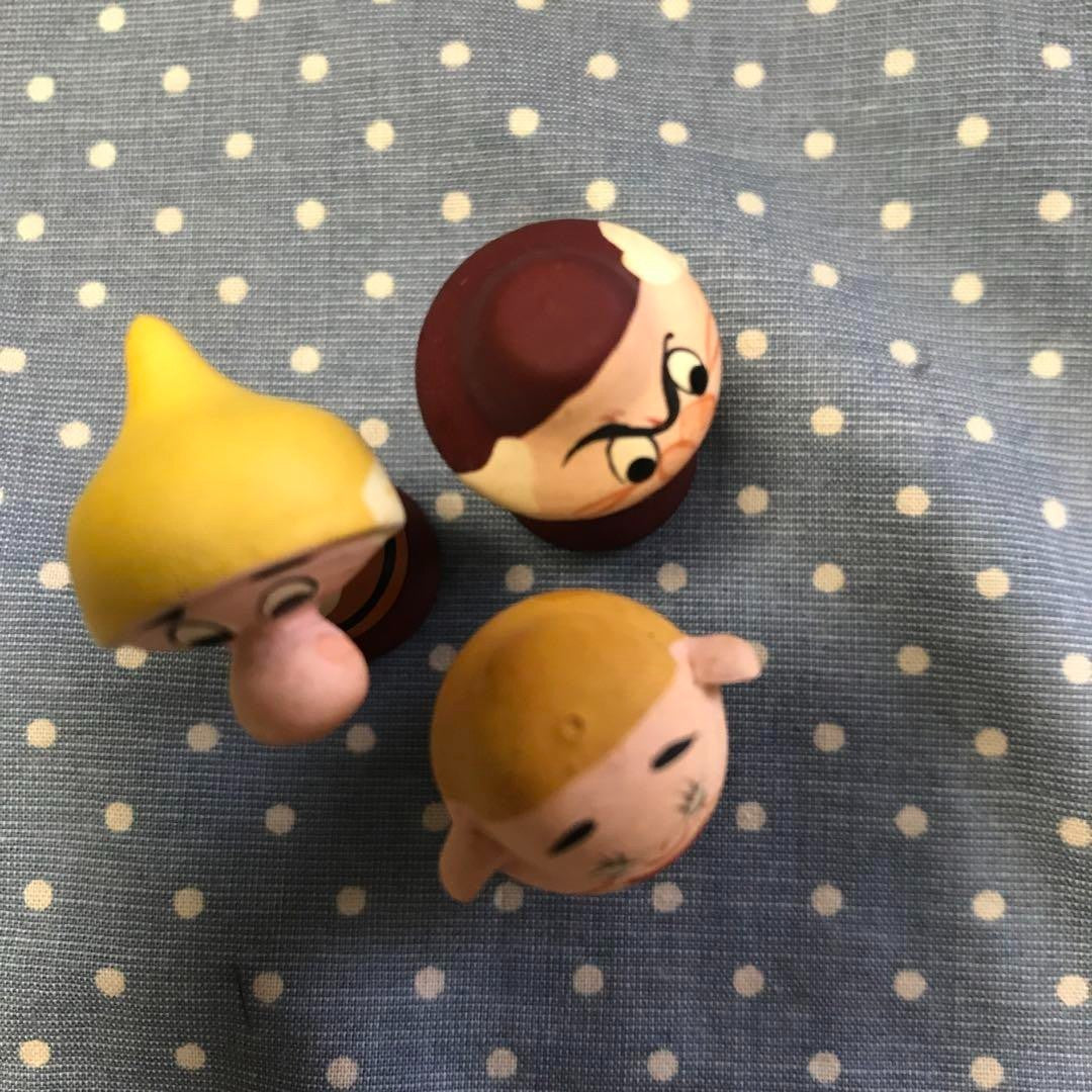 Disney Antique Snow White 7 Dwarfs Manga Kokeshi Dolls