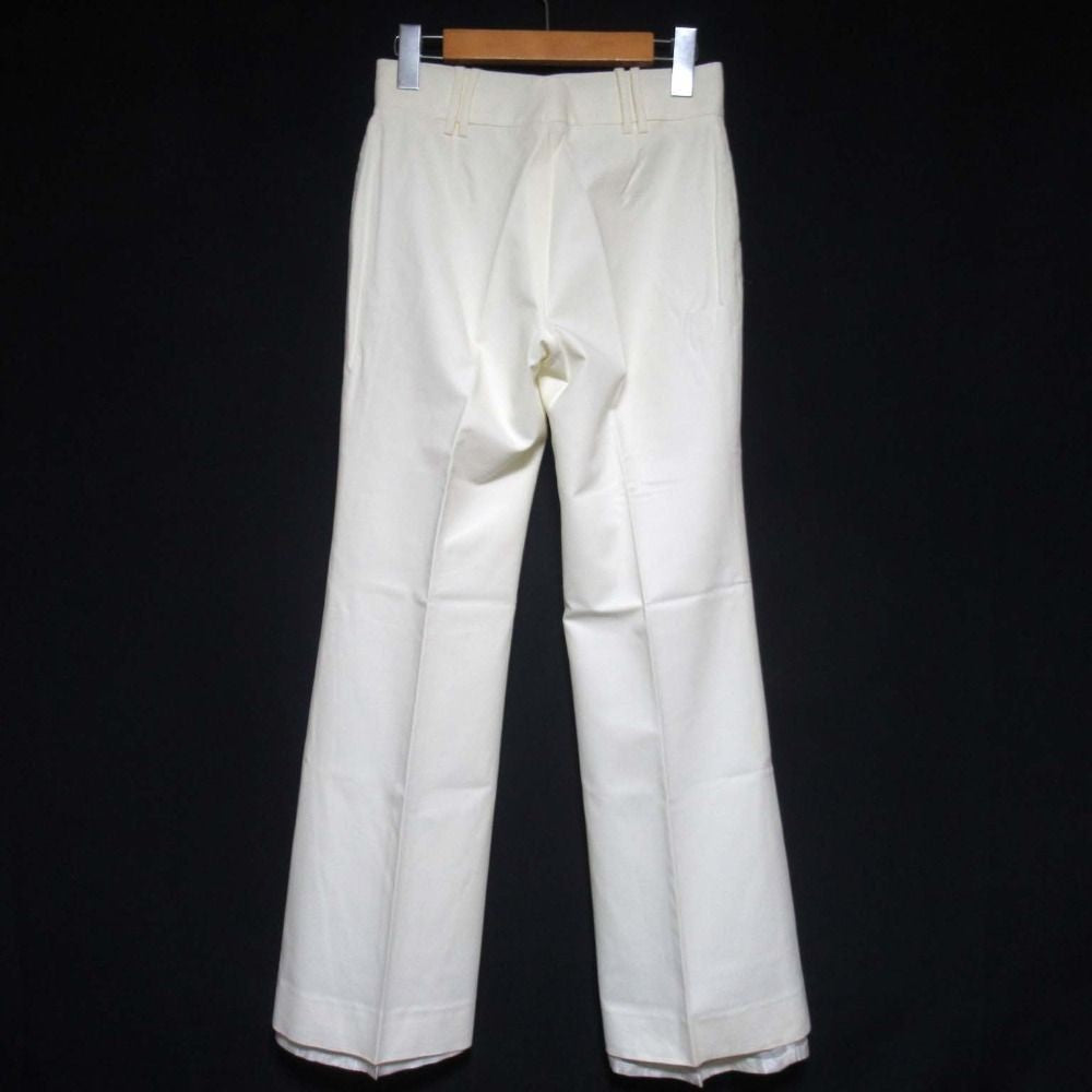 GUCCI Tom Ford-era flared slacks, size 38, Ivory Women USED