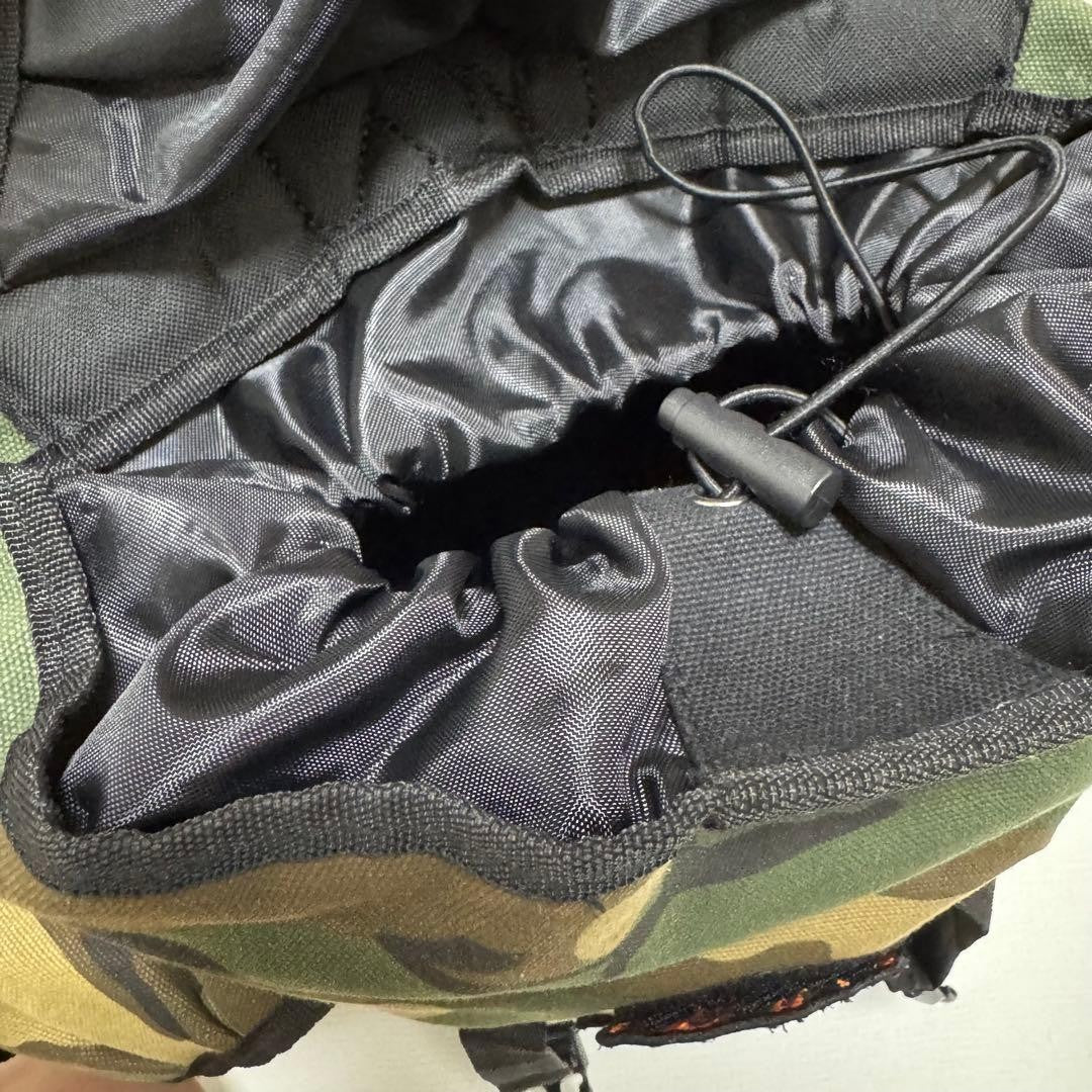 MISHKA Camouflage Eyeball Backpack