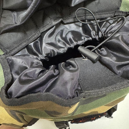 MISHKA Camouflage Eyeball Backpack
