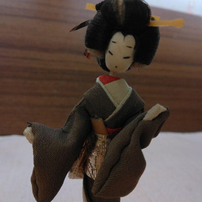 Doll Rare Shimoda Onsen souvenir Karajin Oyoshi