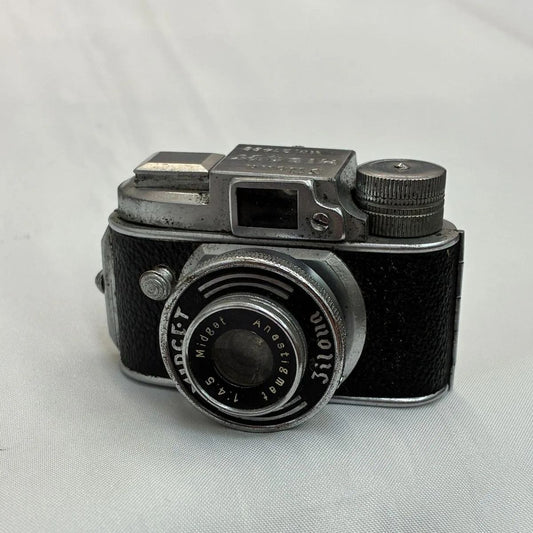 MIDGET Jilona mini camera, retro Showa era antique