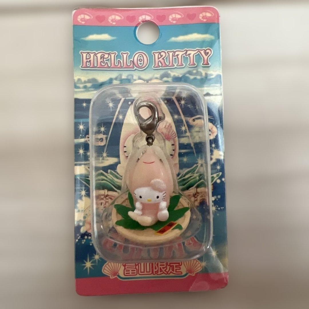 SANRIO Hello Kitty Gotochi Strap Lot of 6 Keychain Charm Japan Local