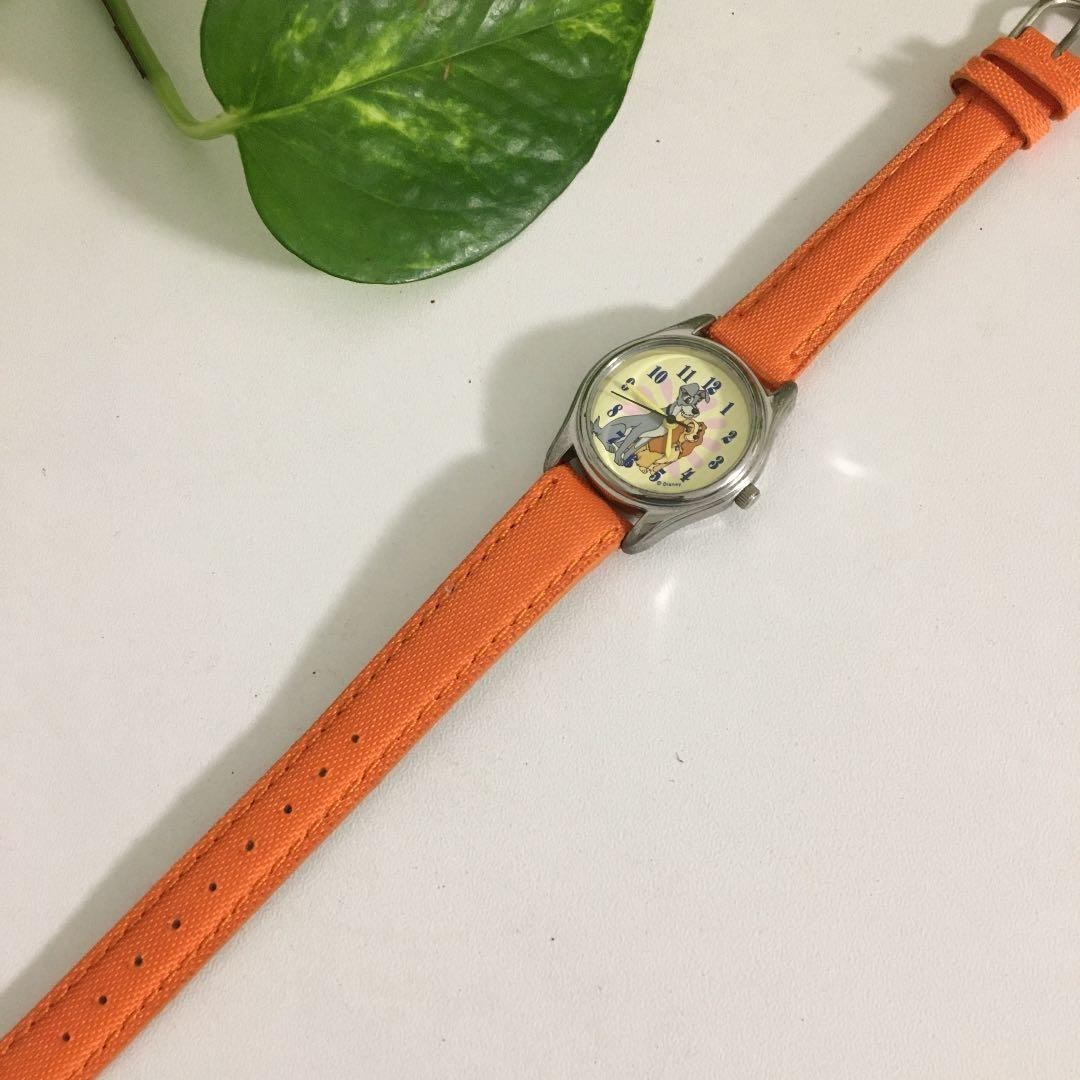 Rare Retro Disney Lady & Tramp Watch