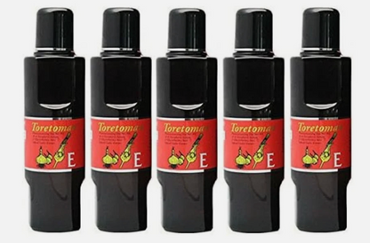 Safety Toretoman E 160ml x 5 Hair Tonic Lotion Hair growth promoter NEW