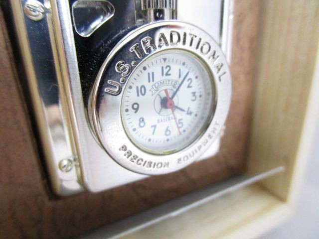 Zippo Limited Edition Tokyo Yomiuri Giants with Watch Unused