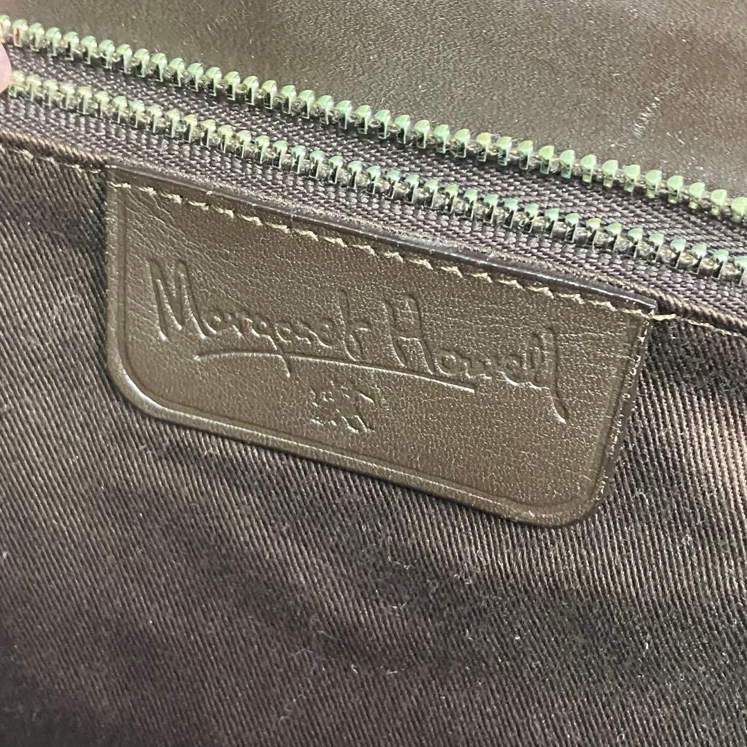 Margaret Howell Genuine Leather Tote Bag Women Rare Model LImited Edition VHTF P