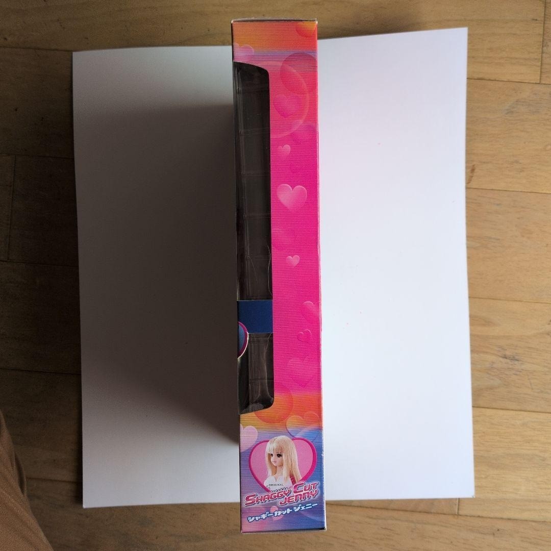Takara Jenny Shaggy Cut Jenny 2000 Vintage Unopened Rare Collectible