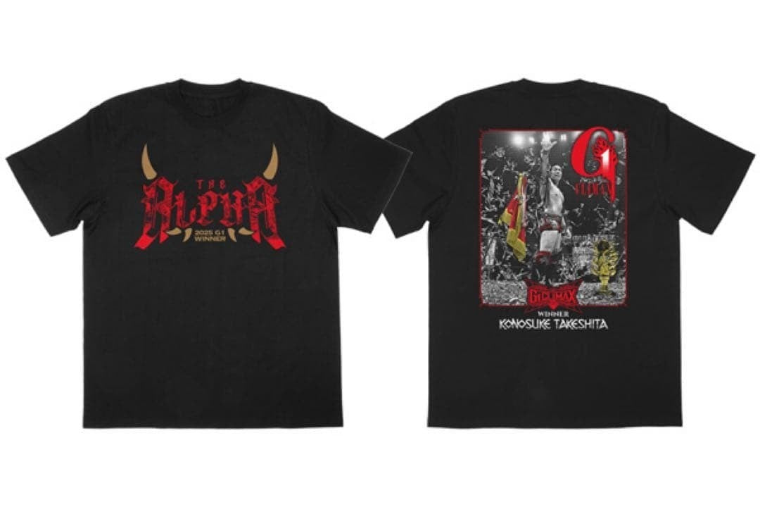 NJPW KONOSUKE TAKESHITA G1 Climax 35 T-Shirt Unopened Rare New