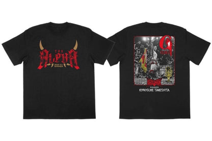 NJPW KONOSUKE TAKESHITA G1 Climax 35 T-Shirt Unopened Rare New