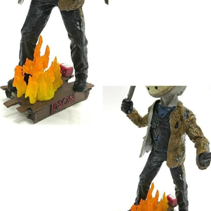 PVC Figure Friday the 13th Jason Head Knocker Cool American