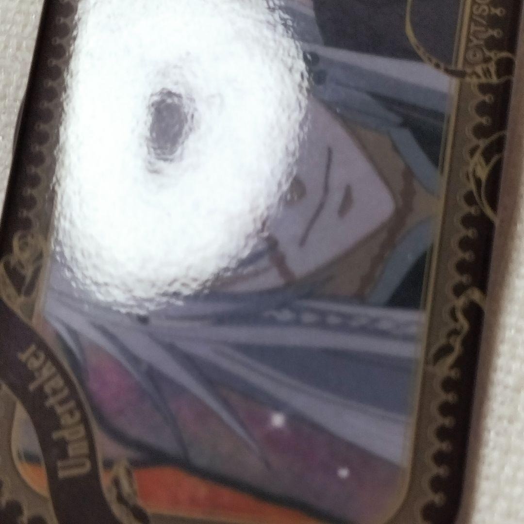 Black Butler Movie Undertaker Can Badge Character Badge Collection Square Rare
