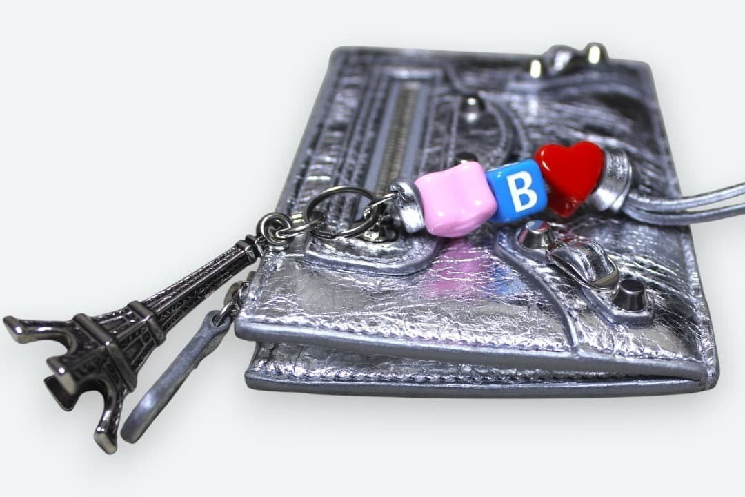 BALENCIAGA Le City Long Coin and Card Holder Pink Leather Japan Exclusive Rare