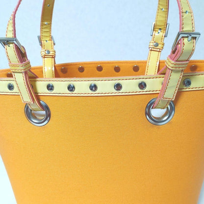Samantha Thavasa x Nicky Hilton Limited Edition Yellow Heart Tote Bag rare