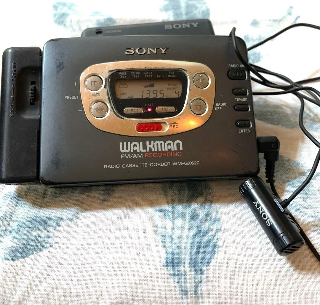 Showa Retro SONY Walkman and Peripherals Vintage
