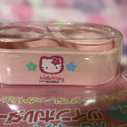 Rare Sanrio Hello Kitty drink holder, made in 1997, car accessory.