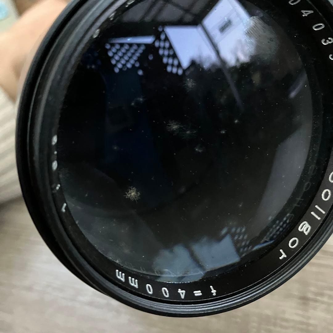 Rare Soligor 400mm f6.3 Telephoto Lens