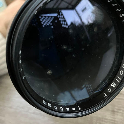Rare Soligor 400mm f6.3 Telephoto Lens