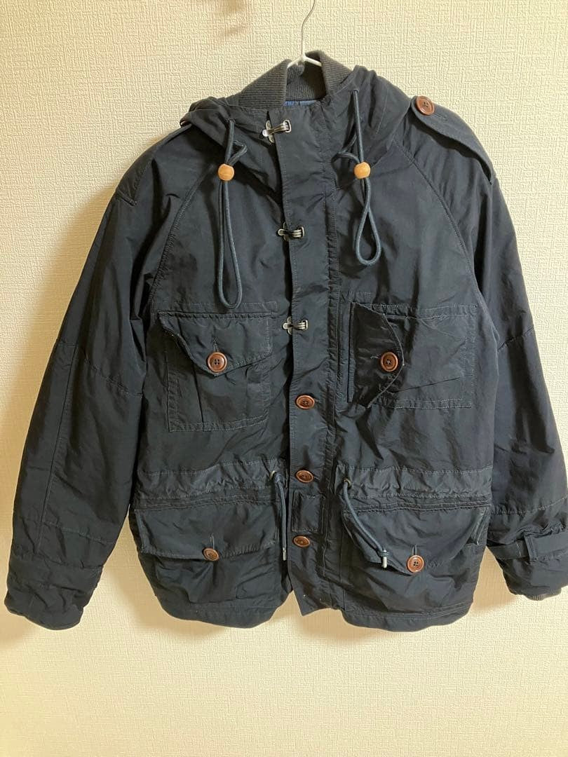 Polo Ralph Lauren Fireman Jacket Men’s Size S Reversible Vintage Rare