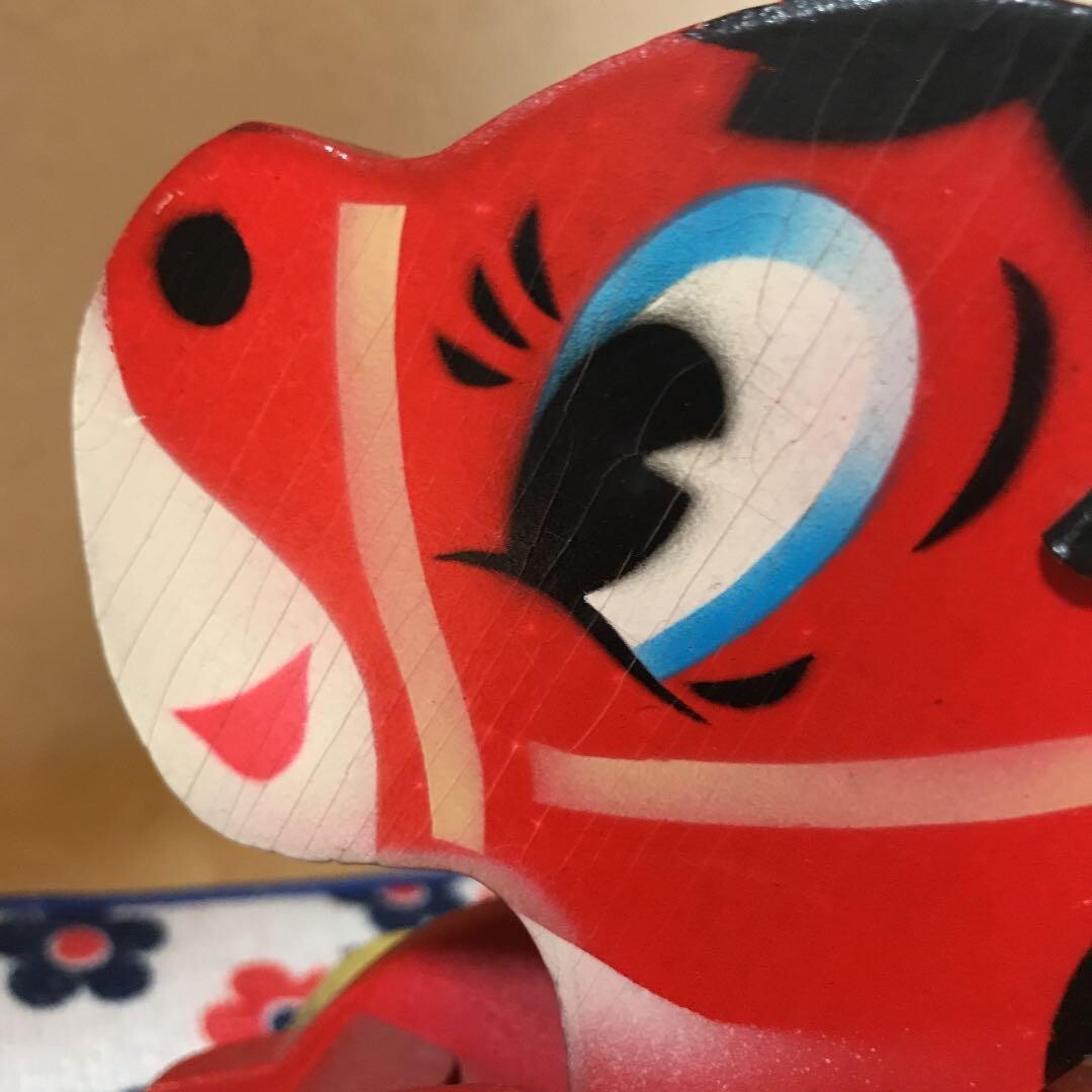 Showa retro toys Rattles