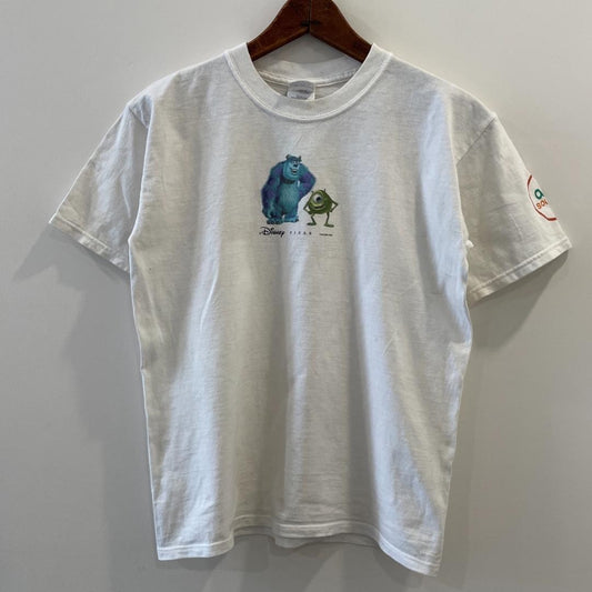 00s T-shirt Monsters Inc. Disney Pixar Movie Vintage Single Stitch Size M