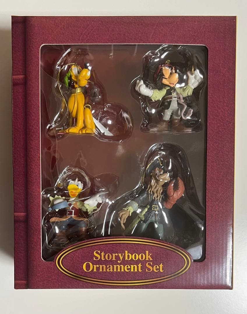 Disney Storybook Ornament Pirates Of The Caribbean