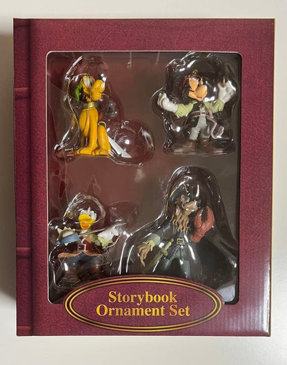 Disney Storybook Ornament Pirates Of The Caribbean