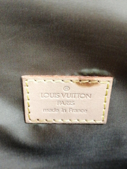 Louis Vuitton Damier Geant Mesage Crossbody Messager Bag M93031 Authentic