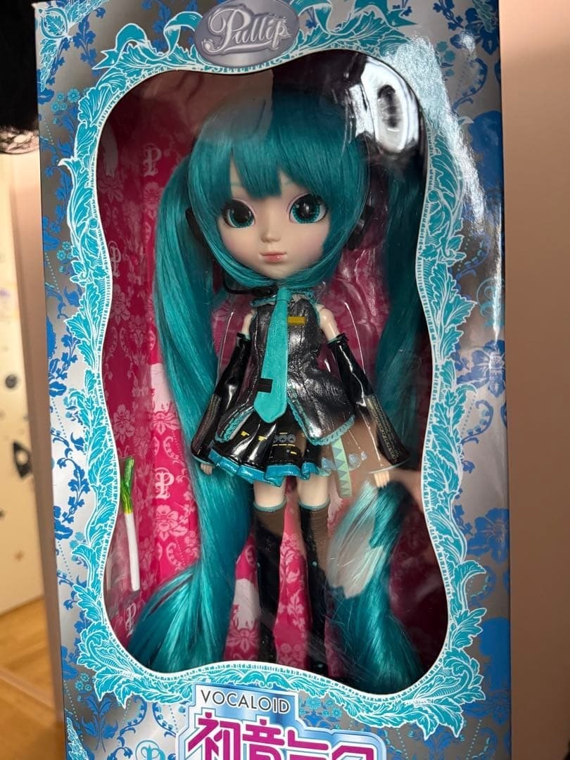 Vocaloid Doll Pullip Hatsune Miku Groove Rare Japan Opened Beautiful Condition