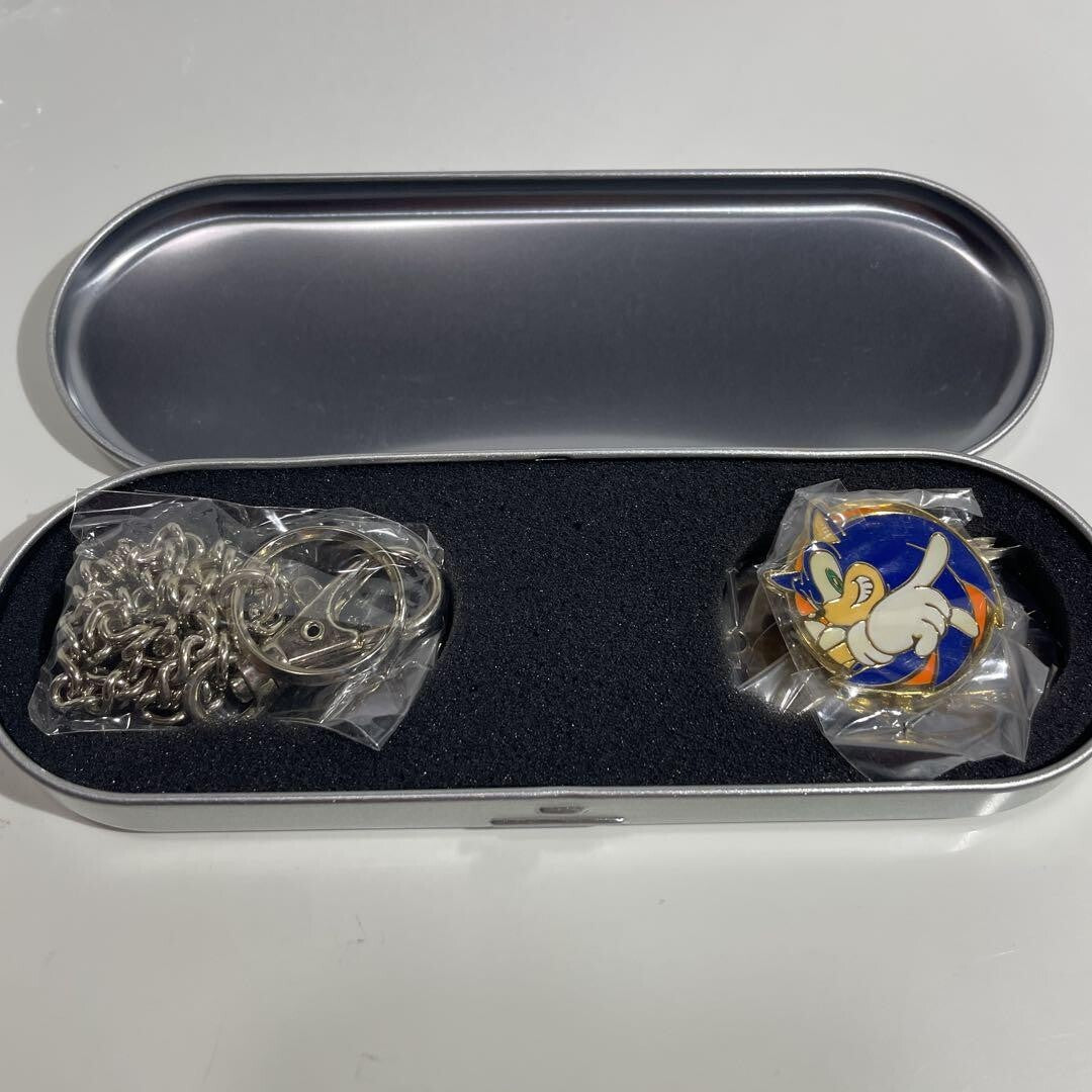 SEGA SONIC ADVENTURE the hedgehog accessory kit Famitsu limited vintage Unused