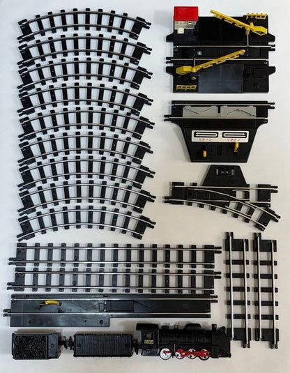 Tomy D51 101 Locomotive Rail Set Toy Train Ready to Use Vintage Gem