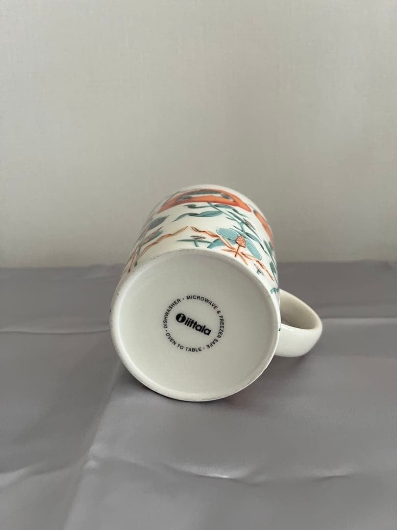 Iittala Korento Mug Cup 400ml Klaus Haapaniemi 2011 imited pattern Rare